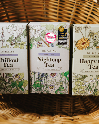 Full Herbal Tea Range