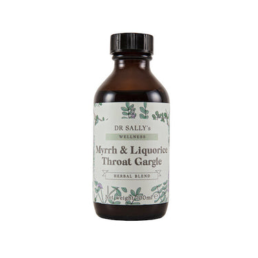 Myrrh & Liquorice Throat Gargle/Sore Throat Support