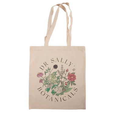 Dr Sally's Botanicals Tote Bag